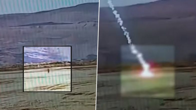 Lightning Strikes Man In Maharashtra: दिल दहला देने वाली घटना, चंद्रपुर में कोयला खदान में काम करने वाले मजदूर पर आसमानी बिजली गिरने से मौत (Watch CCTV Video)