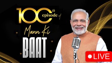 Mann Ki Baat 100th Episode Live Broadcast: लाइव सुनें PM Modi के 'मन की बात' का 100वां एपिसोड, UN में भी सीधा प्रसारण जारी