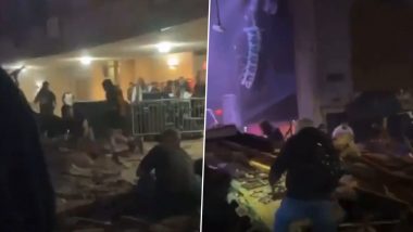 Morbid Angel Concert Mishap: अमेरिका के Belvidere में बड़ा हादसा, अपोलो नामक थिएटर का छत गिरने से कई लोग जख्मी (Watch Video)