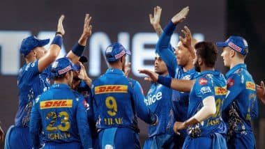 IPL 2023 Match 12, MI vs CSK Live Score Update: चेन्नई सुपर किंग्स की टीम को लगा दूसरा झटका, अजिंक्य रहाणे हुए आउट