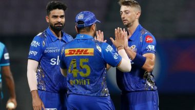 IPL 2023 Match 16, DC vs MI Live Toss Updates: मुंबई के कप्तान रोहित शर्मा ने टॉस जीतकर गेंदबाजी का किया फैसला, बदलाव के साथ उतरेगी टीम, देखें प्लेइंग इलेवन