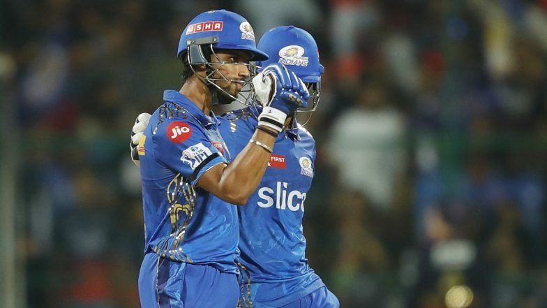 IPL 2023 RCB vs MI, Live Score Update: मुंबई इंडियंस ने आरसीबी को दिया 172 रनों का टारगेट, तिलक वर्मा ने खेली नाबाद 84 रनों की धुआंधार पारी
