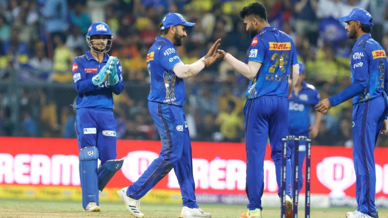 MI vs KKR, IPL 2023 Match 22 Live Score Update: कोलकाता नाइट राइडर्स की टीम को लगा 6वां झटका, रिंकू सिंह लौटे पवेलियन