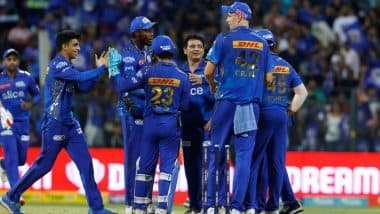 MI vs RR, IPL 2023 Match 42 Live Score Update: राजस्थान रॉयल्स की टीम को लगा पहला बड़ा झटका, सलामी बल्लेबाज जोस बटलर लौटे पवेलियन