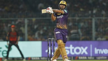 SRH vs KKR, IPL 2023 Match 47: कोलकाता नाइट राइडर्स ने सनराइजर्स हैदराबाद के सामने रखा 172 रनों का टारगेट, रिंकू सिंह और नितीश राणा ने खेली बेहतरीन पारी