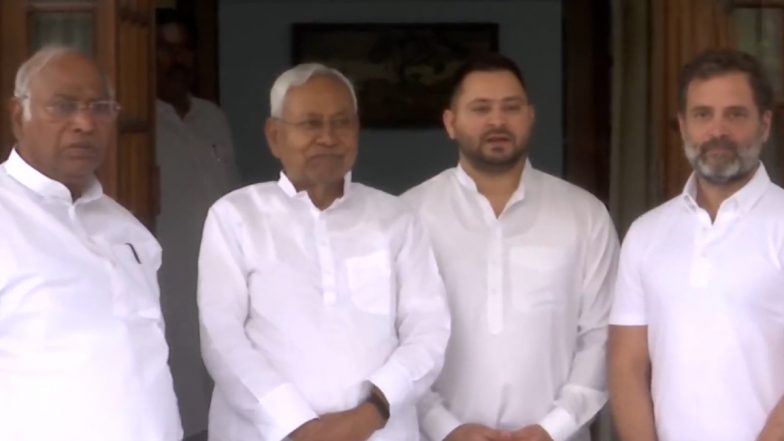 Bihar Mahagathbandhan: पान महासंघ के सम्मेलन के जरिए समाज को साधने में जुटा महागठबंधन
