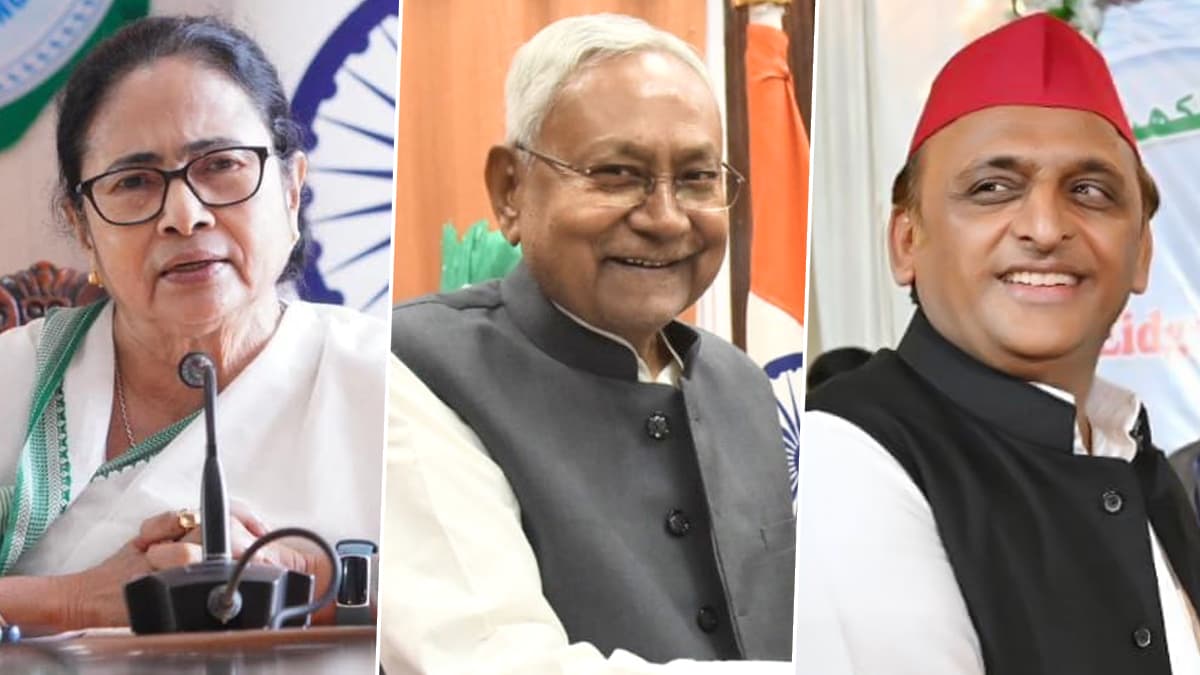 Mission 2024: विपक्षी एकता को मजबूत करने की कोशिश! आज ममता बनर्जी और अखिलेश यादव से मिलेंगे नीतीश कुमार; समझें सियासी मायने