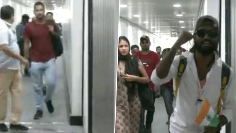 Operation Kaveri: सूडान से भारतीय नागरिकों को निकालने का सिलसिला जारी, 229 लोग बेंगलुरु पहुंचे (Watch Video)
