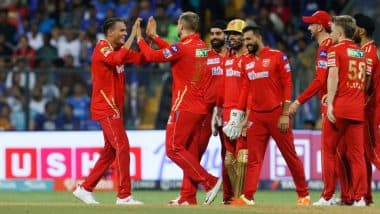 PBKS vs RR, IPL Match 66 Live Score Update: राजस्थान रॉयल्स की आधी टीम लौटी पवेलियन, रियान पराग को कागिसो रबाडा ने किया आउट