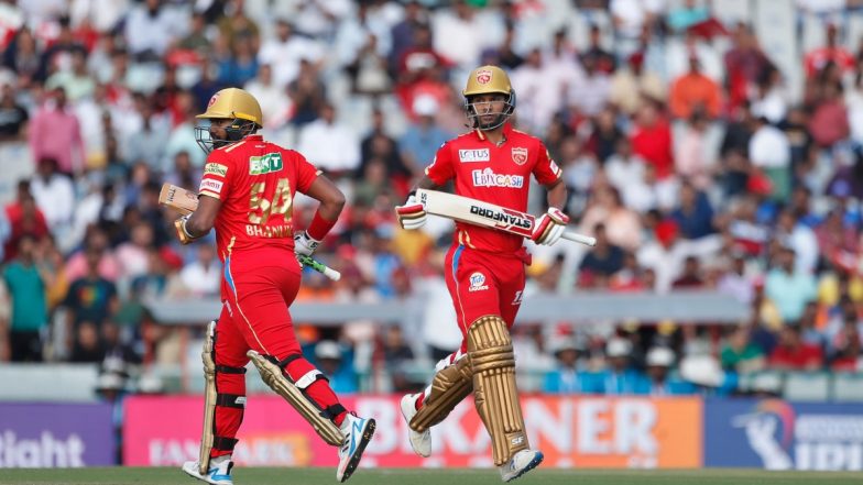IPL 2023 PBKS vs KKR, Live Score Updates: पंजाब किंग्स ने कोलकाता नाइट राइडर्स के सामने रखा 192 रनों का विशाल टारगेट, भानुका राजपक्षे और शिखर धवन ने खेली बेहतरीन पारी