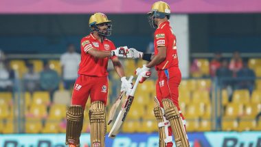 IPL 2023 RR vs PBKS, Live Score Update: पंजाब किंग्स ने राजस्थान रॉयल्स के सामने रखा 198 रनों का लक्ष्य, कप्तान शिखर धवन और प्रभसिमरन सिंह ने खेली तूफानी पारी