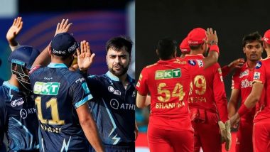 PBKS vs GT, IPL 2023 Match 18 Stats And Record Preview: पंजाब किंग्स की गुजरात टाइटंस से टक्कर आज, मुकाबले में बन सकते हैं कई बड़े रिकॉर्ड; आंकड़ों पर एक नजर