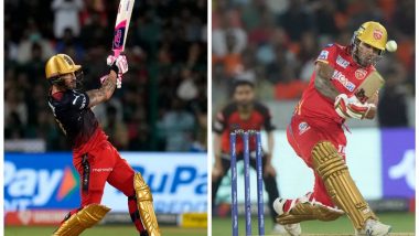 PBKS vs RCB, IPL 2023 Match 27 Live Streaming: आज होगा पंजाब किंग्स और रॉयल चैलेंजर्स बैंगलोर के बीच हाईवोल्टेज मुकाबला, जानें कब, कहां और कैसे देखें मैच