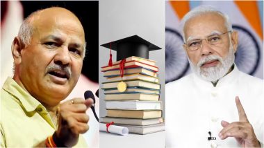 PM Modi Education Row: प्रधानमंत्री की शिक्षा पर तीखे सवाल, जेल में बंद मनीष सिसोदिया ने पीएम मोदी को लिखा खत, पढ़ें पूरा लेटर