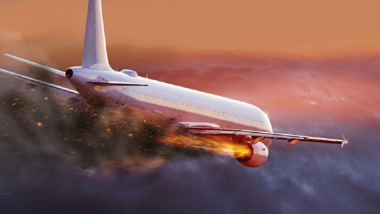 Fly Dubai Plane Catches Fire: काठमांडू से दुबई जा रहे रहे विमान के इंजन में लगी आग, VIDEO आया सामने, फ्लाइट में सवार थे 69 यात्री