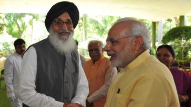 Parkash Singh Badal Dies: प्रकाश सिंह बादल के निधन पर पीएम मोदी ने जताया दुख, तस्वीर शेयर कर किया याद