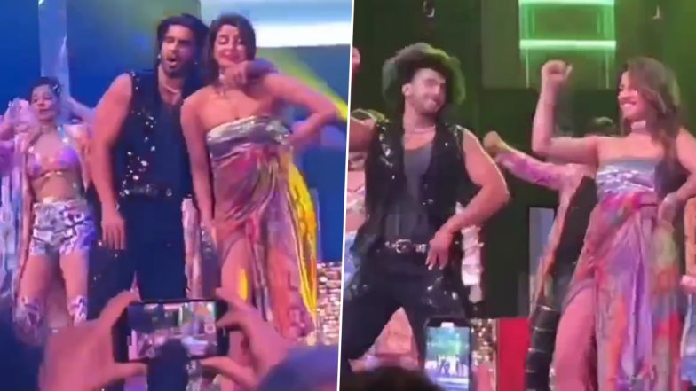 Priyanka Chopra और Ranveer Singh ने NMACC समारोह के दौरान किया लाइव परफॉर्म, पॉपुलर ऑनस्क्रीन जोड़ी का वीडियो हुआ वायरल (Watch Video)