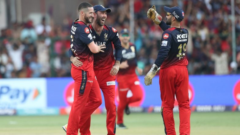 RR vs RCB, IPL 2023 Match 60 Live Score Update: राजस्थान रॉयल्स की टीम का तीसरा विकेट गिरा, संजू सैमसन 4 रन बनाकर आउट