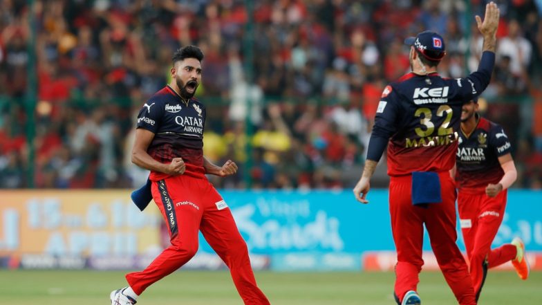 RR vs RCB, IPL 2023 Match 60 Live Score Update: राजस्थान रॉयल्स की पारी लड़खड़ाई, माइकल ब्रेसवेल ने देवदत्त पडिक्कल को बनाया अपना शिकार