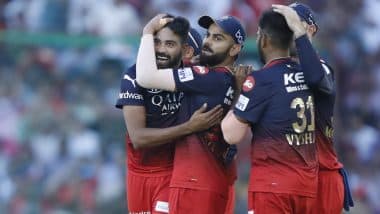 SRH vs RCB, IPL 2023 Match 65 Live Score Update: सनराइजर्स हैदराबाद की टीम का तीसरा विकेट गिरा, एडेन मार्करम 18 रन बनाकर आउट