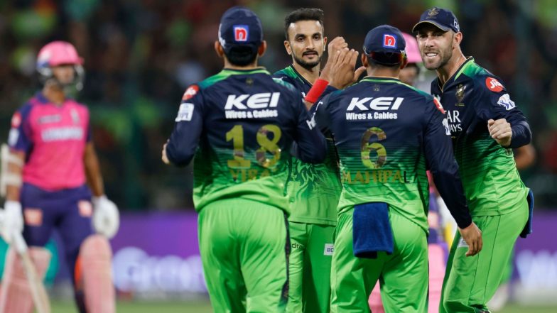 RCB vs RR, IPL 2023 Match 32 Live Score Update: रोमांचक मुकाबले में रॉयल चैलेंजर्स बैंगलोर ने राजस्थान रॉयल्स को 7 रनों से हराया, हर्षल पटेल ने की शानदार गेंदबाजी