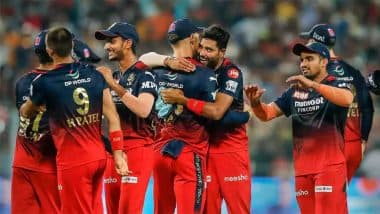 RCB vs DC, IPL 2023 Match 20 Live Score Update: विजयकुमार वैशाक ने रॉयल चैलेंजर्स बैंगलोर को दिलाई 8वीं सफलता, ललित यादव को भेजा पवेलियन