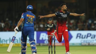 IPL 2023 RCB vs MI, Live Score Update: मुंबई इंडियंस को लगा 6वां झटका, टिम डेविड लौटे पवेलियन