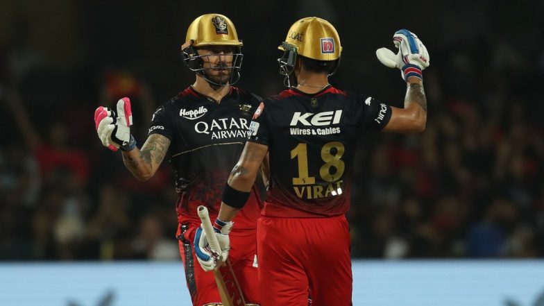 IPL 2023 RCB vs MI, Live Score Update: विराट कोहली और फाफ डु प्लेसिस की आंधी में उड़ी मुंबई इंडियंस, आरसीबी ने एमआई को 8 विकेट से हराया