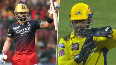 IPL 2023, CSK vs RCB Live Score Update: चेन्नई सुपर किंग्स को लगा दूसरा झटका, वानिन्दु हसरंगा ने अजिंक्य रहाणे को भेजा पवेलियन