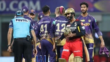 RCB vs KKR, IPL 2023 Match 36 Stats And Record Preview: रॉयल चैलेंजर्स बैंगलोर और कोलकाता नाइट राइडर्स के बीच खेला जाएगा रोमांचक मुकाबला, आज के मैच में बन सकते हैं ये बड़े रिकॉर्ड; यहां देखें आंकड़ें