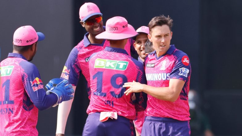 KKR vs RR: कोलकाता नाइट राइडर्स के खिलाफ मुकाबला से पहले ट्रेंट बोल्ट ने दिया बड़ा बयान, आंद्रे रसेल के लिए रणनीति बनाने का दिया सलाह