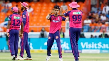 IPL 2023 RR vs SRH, Live Score Update: सनराइजर्स हैदराबाद की आधी टीम लौटी पवेलियन, ग्लेन फिलिप्स को रविचंद्रन अश्विन ने किया आउट