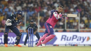 GT vs RR, IPL 2023 Match 23 Live Score Update: रोमांचक मुकाबले में राजस्थान रॉयल्स ने गुजरात टाइटंस की टीम को तीन विकेट से रौंदा, शिमरोन हेटमायर ने खेली आतिशी पारी