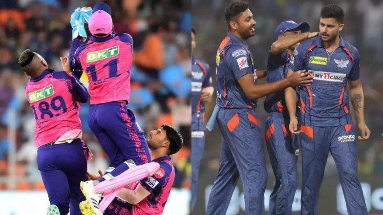 RR vs LSG, IPL 2023 Match 26 Live Streaming: आज होगा राजस्थान रॉयल्स और लखनऊ सुपर जायंट्स के बीच रोमांचक मुकाबला, जानें कब, कहां और कैसे देखें मैच