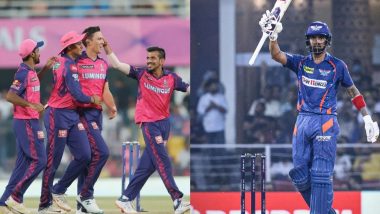 RR vs LSG, IPL 2023 Match 26 Stats And Record Preview: राजस्थान रॉयल्स और लखनऊ सुपर जायंट्स के बीच खेला जाएगा रोमांचक मुकाबला, आज के मैच में बन सकते हैं ये बड़े रिकॉर्ड; यहां देखें आंकड़ें