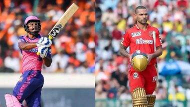 PBKS vs RR, IPL Match 66: आज होगा पंजाब किंग्स और राजस्थान रॉयल्स के बीच रोमांचक मुकाबला, मैच से पहले जानें धर्मशाला स्टेडियम के रोचक आंकड़े