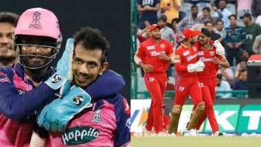 IPL 2023 RR vs PBKS, Live Streaming: आज राजस्थान रॉयल्स और पंजाब किंग्स के बीच खेला जाएगा हाईवोल्टेज मुकाबला, जानें कब, कहां और कैसे देखें मैच