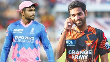 RR vs SRH IPL 2023 Preview: राजस्थान रॉयल्स और सनराइजर्स हैदराबाद के बीच शाम में खेला जाएगा आज का दूसरा मुकाबला, मैच से पहले जानें स्ट्रीमिंग, हेड टू हेड रिकॉर्ड समेट सभी डिटेल्स