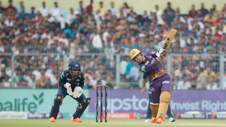KKR vs GT IPL 2023 Match 39 Live Score Update: कोलकाता नाइट राइडर्स ने गुजरात टाइटंस के सामने रखा 180 रनों का टारगेट, सलामी बल्लेबाज रहमानुल्लाह गुरबाज़ ने बल्ले से मचाया कोहराम