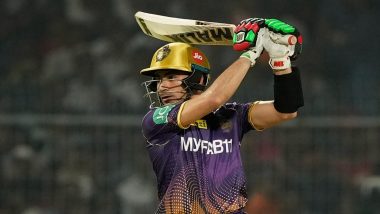 KKR vs GT IPL 2023 Match 39: कोलकाता नाइट राइडर्स ने गुजरात टाइटंस को दिया 180 रनों का टारगेट, रहमानुल्लाह गुरबाज़ के आतिशी अर्धशतक के बाद आंद्रे रसेल ने खेली धुआंधार पारी