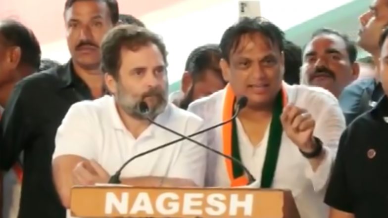 Karnataka Election 2024: राहुल गांधी का दावा, कर्नाटक में कांग्रेस की सरकार बनाने से कोई नहीं रोक सकता (Watch Video)