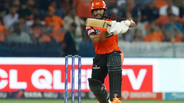 IPL 2023, Match 14 SRH vs PBKS Live Score Update: सनराइजर्स हैदराबाद ने पंजाब किंग्स को आठ विकेट से रौंदा, राहुल त्रिपाठी ने खेली नाबाद 74 रनों की शानदार पारी