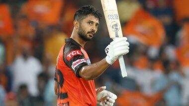 IPL 2023, Match 14 SRH vs PBKS Live Score Update: सनराइजर्स हैदराबाद के राहुल त्रिपाठी ने जड़ा अर्धशतक, जीत से 50 रन दूर