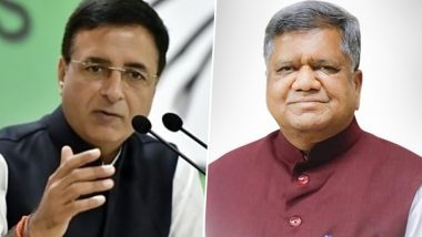 Jagadish Shettar Joins Congress: कर्नाटक के पूर्व सीएम जगदीश शेट्टार कांग्रेस में हुए शामिल, रणदीप सुरजेवाला ने स्वागत में लिखी ये बात