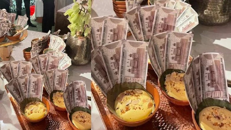 Rs 500 Note Instead of Tissue Paper: अंबानी की पार्टी में टिश्यू पेपर की जगह 500 रुपये के नोट का इस्तेमाल? जानें वायरल Photo की सच्चाई