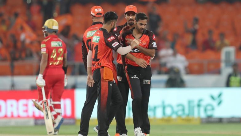 IPL 2023, Match 14 SRH vs PBKS Live Score Update: पंजाब किंग्स की पारी लड़खड़ाई, मयंक मारकंडे ने सैम करन को बनाया अपना शिकार