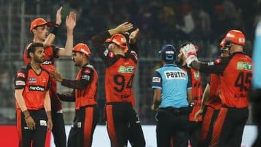 SRH vs KKR, IPL 2023 Match 47 Live Score Update: कोलकाता नाइट राइडर्स की टीम को लगा दूसरा झटका, वेंकटेश अय्यर लौटे पवेलियन