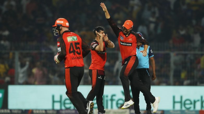 SRH vs KKR, IPL 2023 Match 47 Live Score Update: कोलकाता नाइट राइडर्स की टीम को लगा पहला बड़ा झटका, सलामी बल्लेबाज रहमानुल्लाह गुरबाज़ लौटे पवेलियन