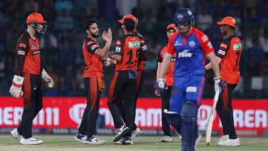 DC vs SRH, IPL 2023 Match 40 Live Score Update: दिल्ली कैपिटल्स की टीम को लगा 6वां झटका, सरफराज खान लौटे पवेलियन