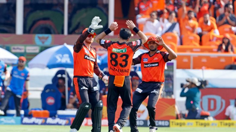 IPL 2023, Match 14 SRH vs PBKS Live Score Update: पंजाब किंग्स की टीम को लगा पहला बड़ा झटका, सलामी बल्लेबाज प्रभसिमरन सिंह लौटे पवेलियन